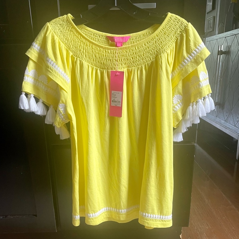 Lilly Pulitzer Nailah top, size S, NWT